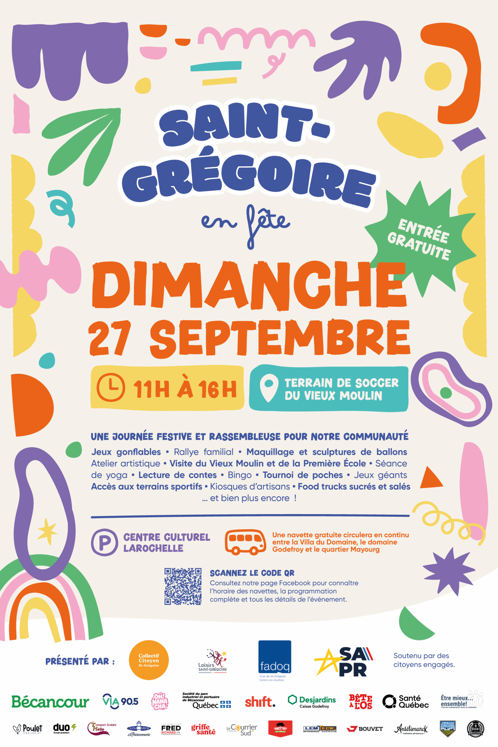 Saint-Grégoire en fête