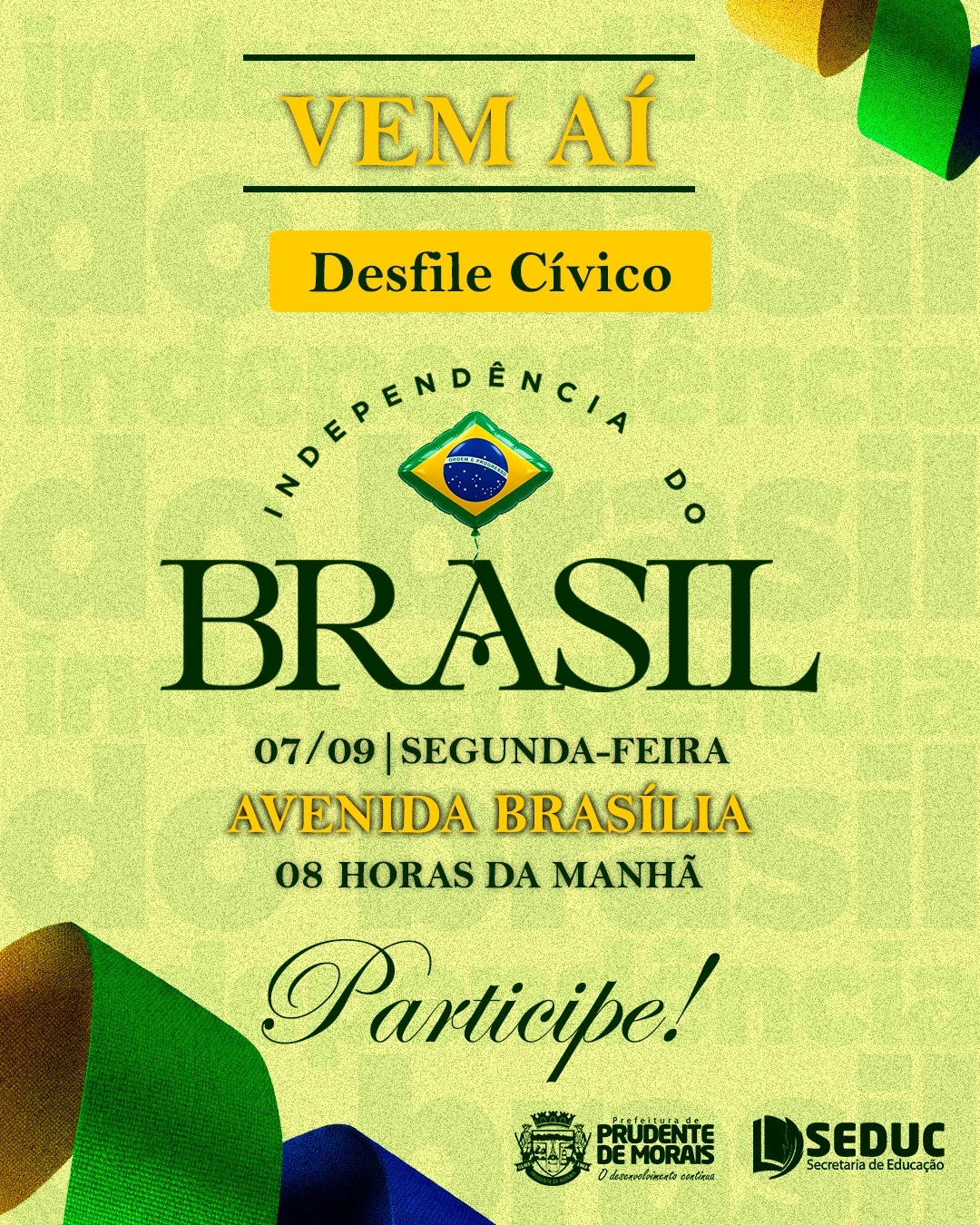 Desfile Cívico de 7 de Setembro