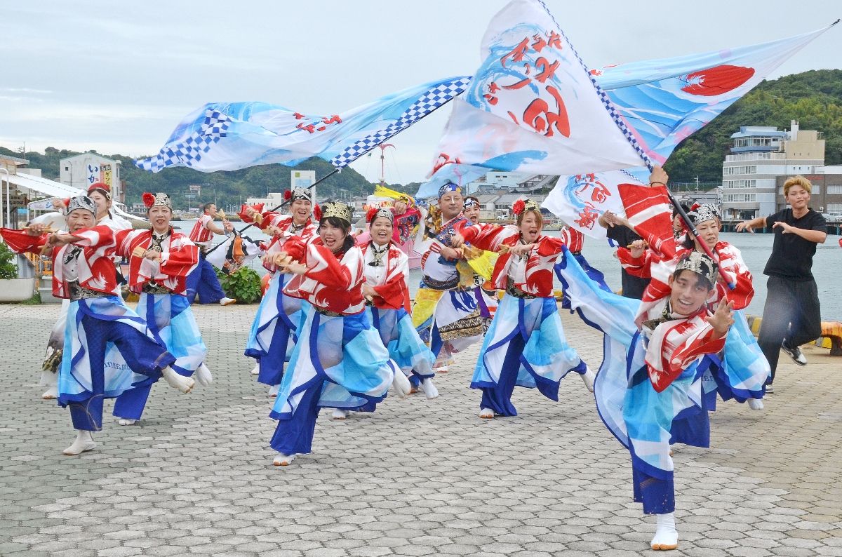 第6回呼子よさこい水光祭り