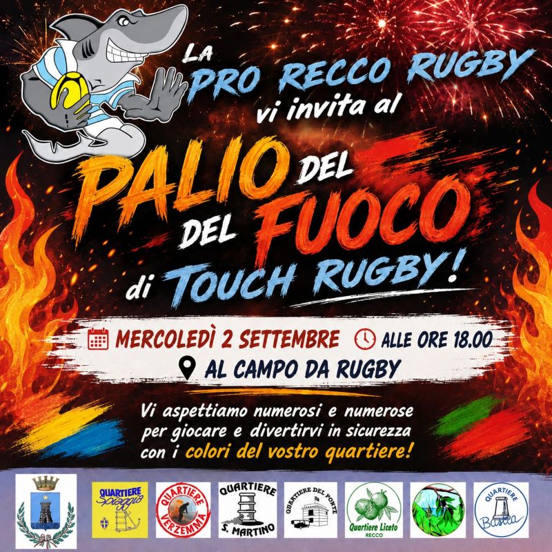 Palio del Fuoco di Touch Rugby