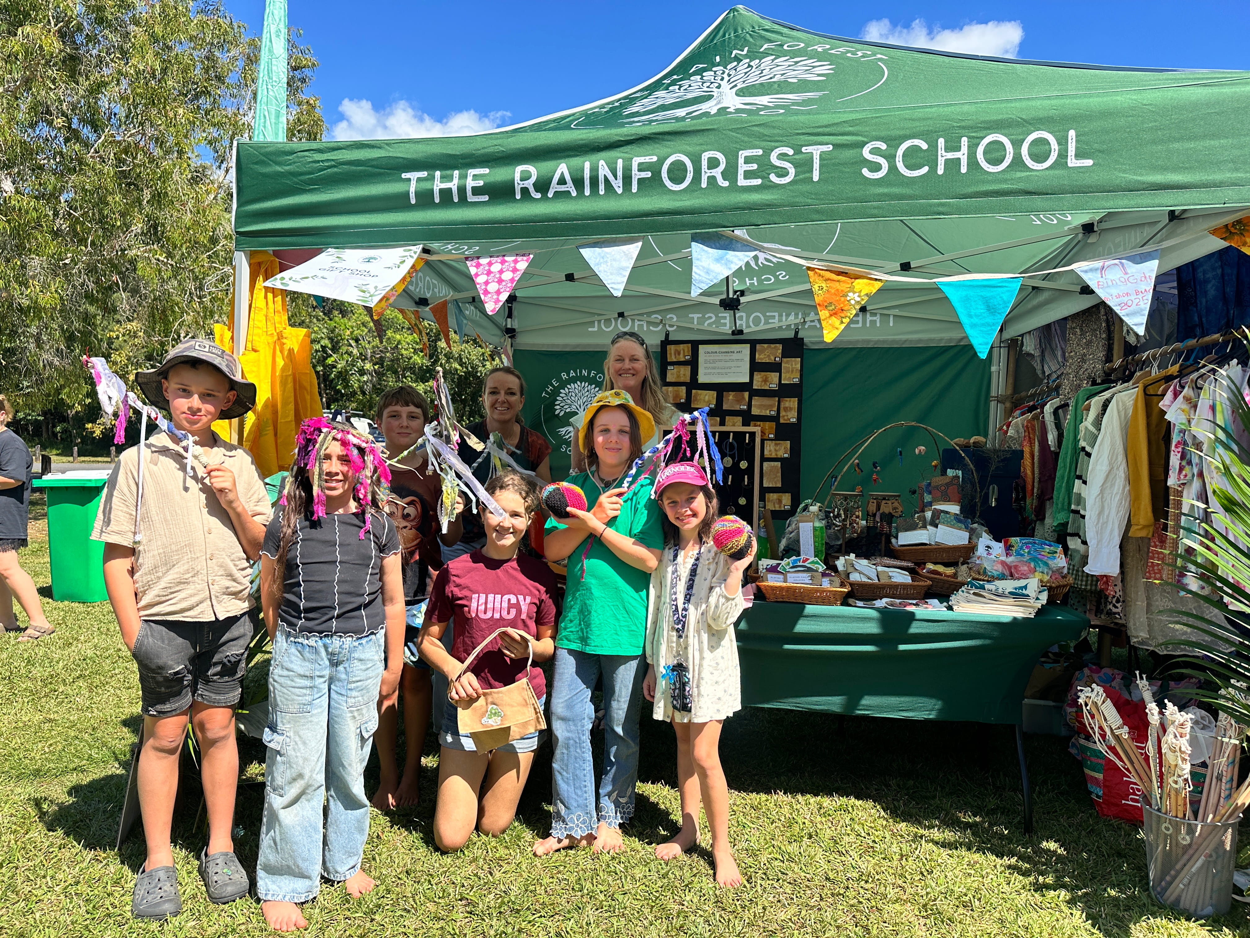 Rainforest School Spring Fair