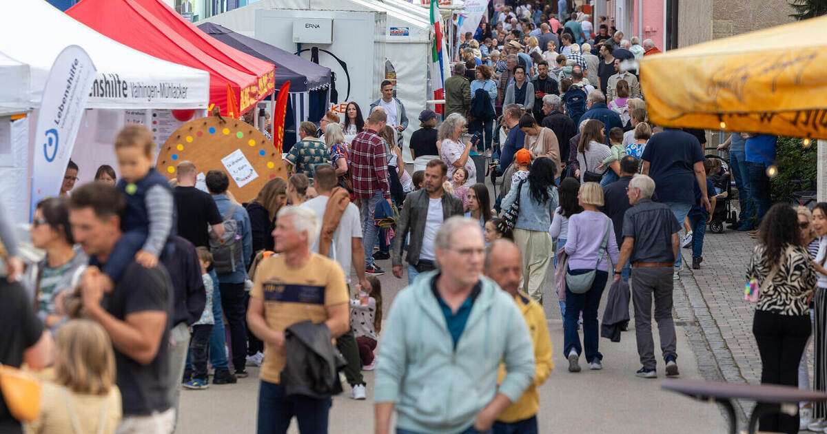 Mühlacker Straßenfest
