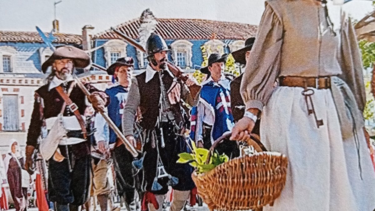 Festival historique costumé