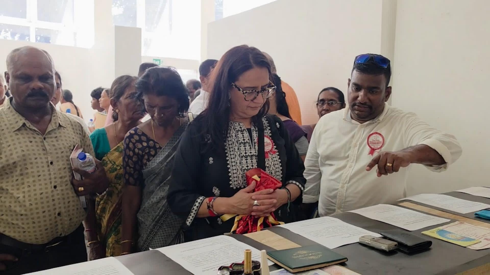 “Long Road for Justice” exhibition