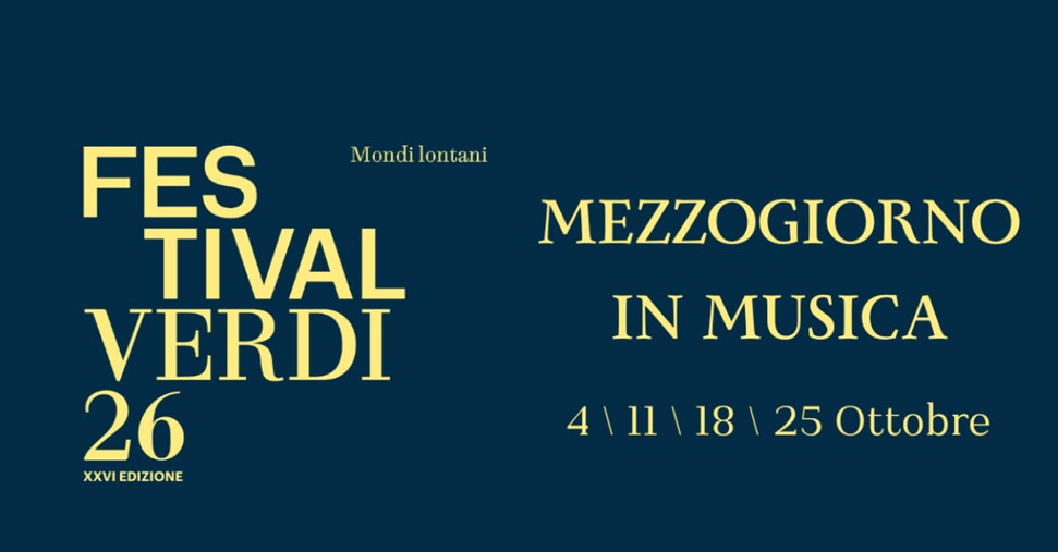 Festival Verdi 2026