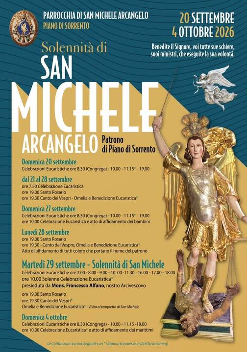 Festa di San Michele Arcangelo