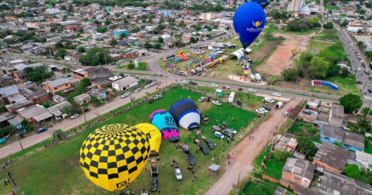 Festival de Balonismo de Santa Maria