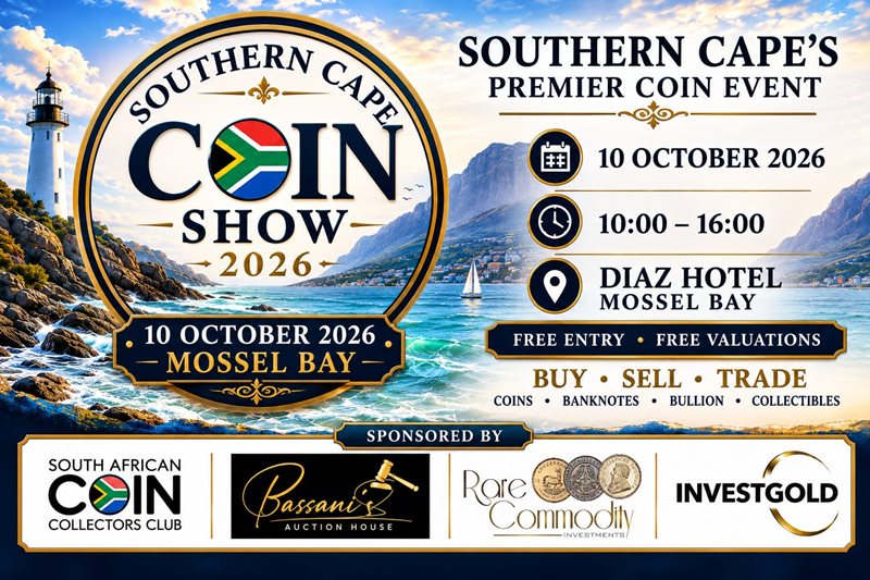 South Cape Coin Show