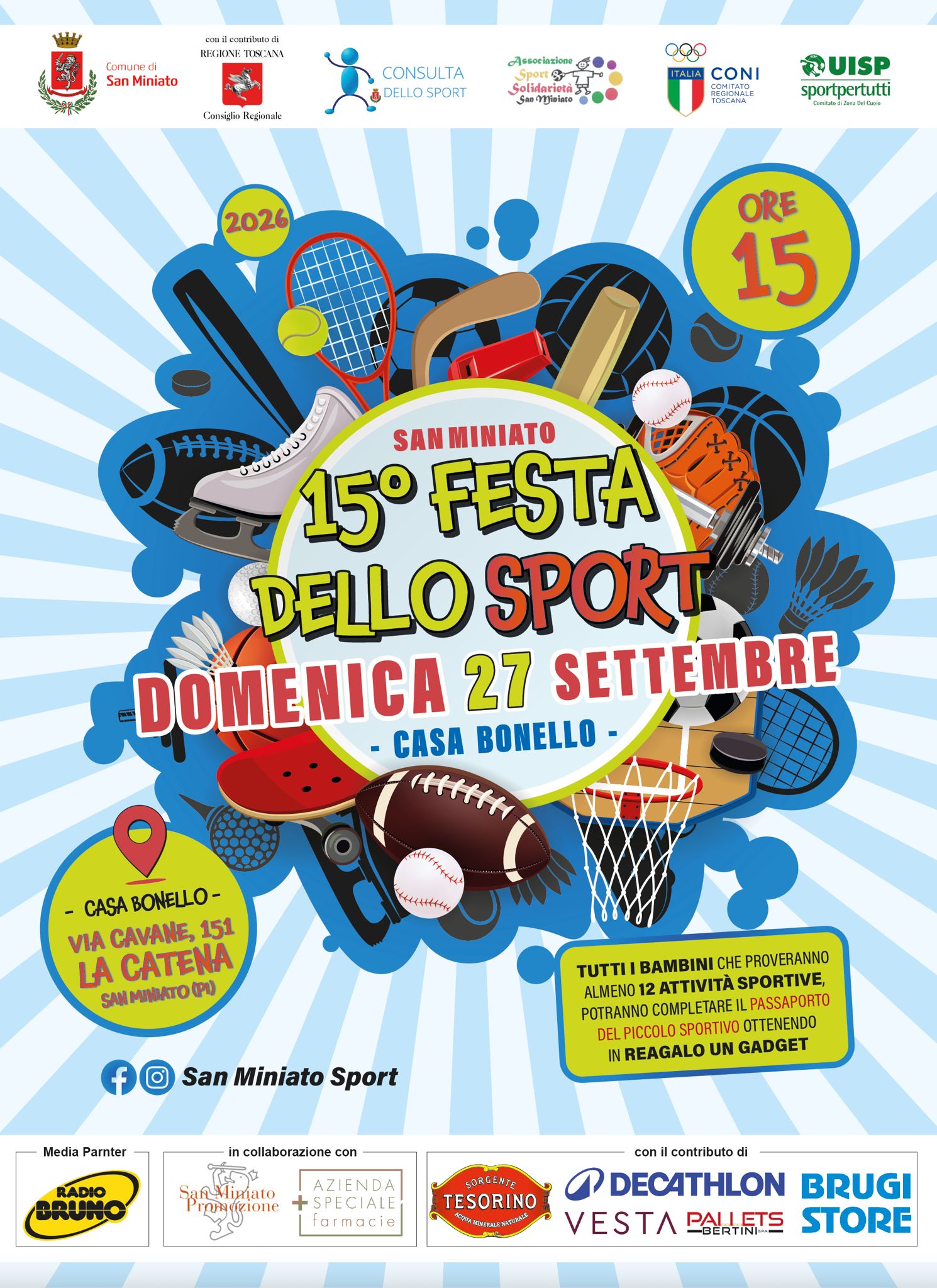 Festa dello Sport di San Miniato