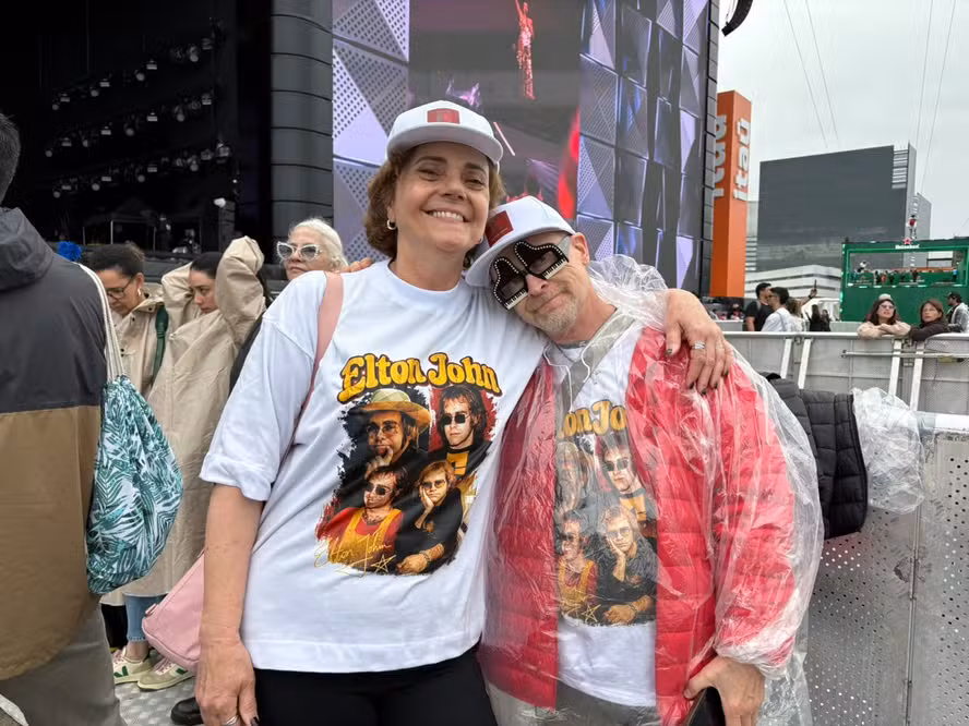 Show do Elton John no Rock in Rio