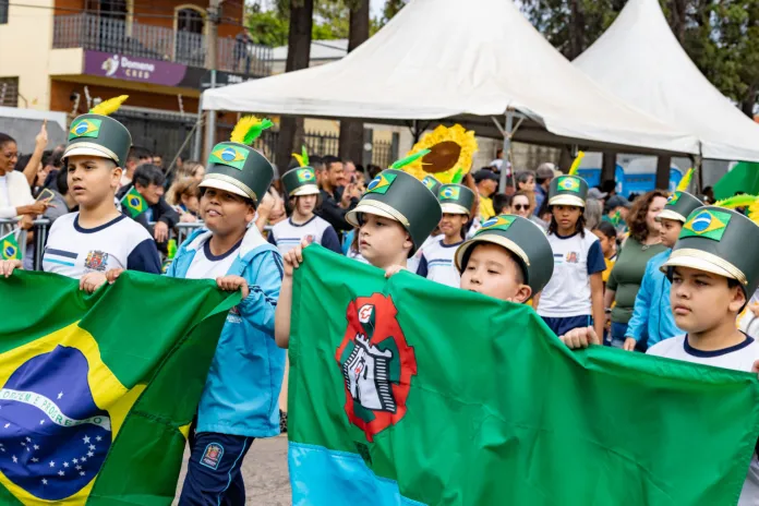 Desfile Cívico de Independência