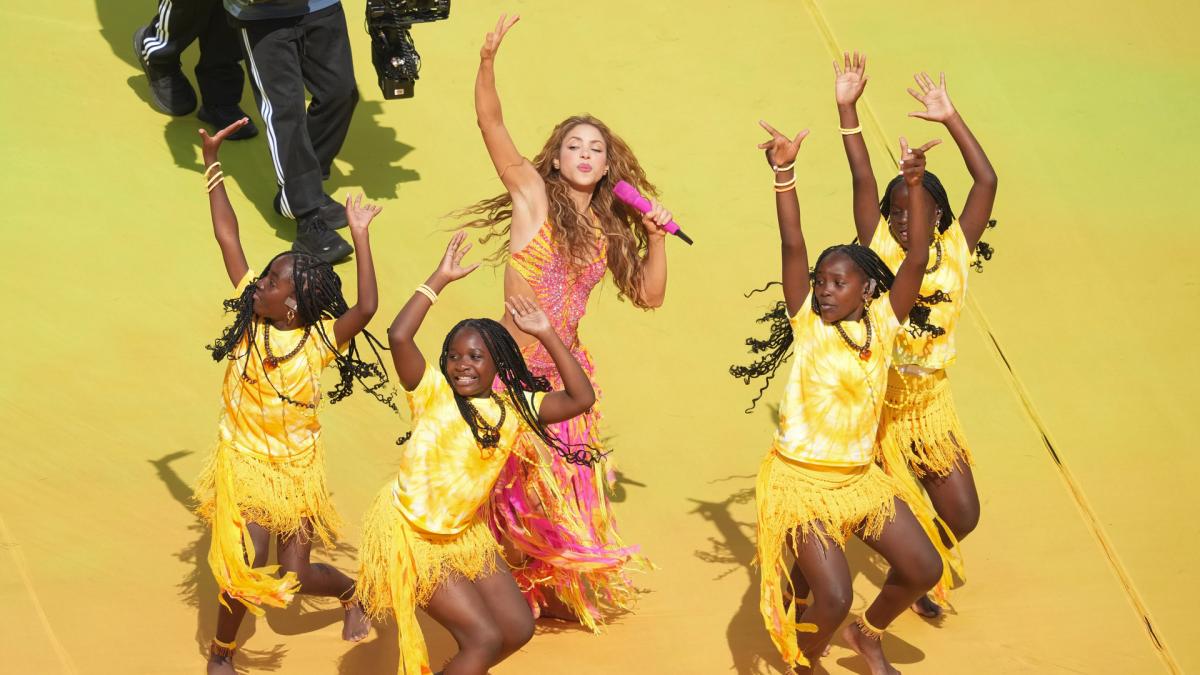 Residencia de Shakira y Festival Es Latina