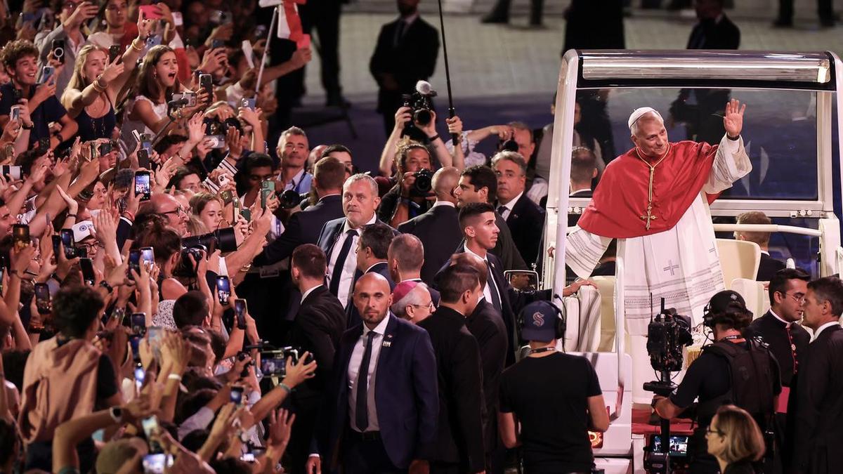 Pope Leo's Visit to France