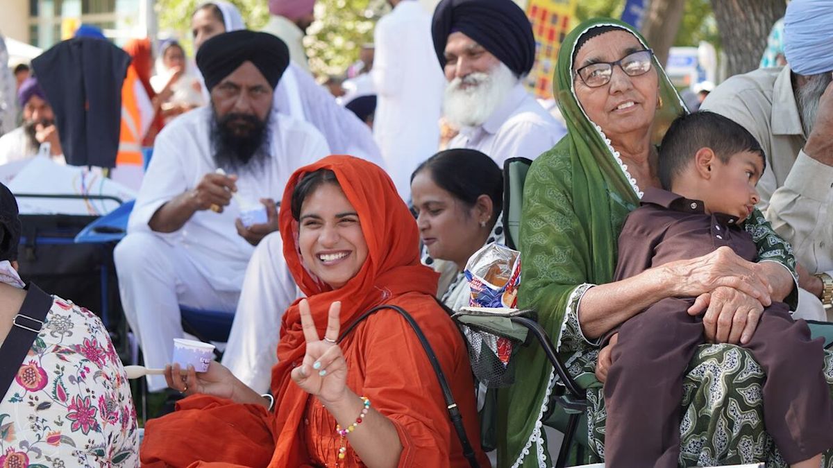 Sikh celebration
