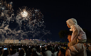 운정호수공원 불꽃축제
