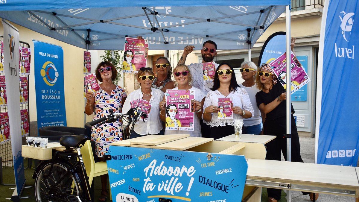 Fête à Rousseau