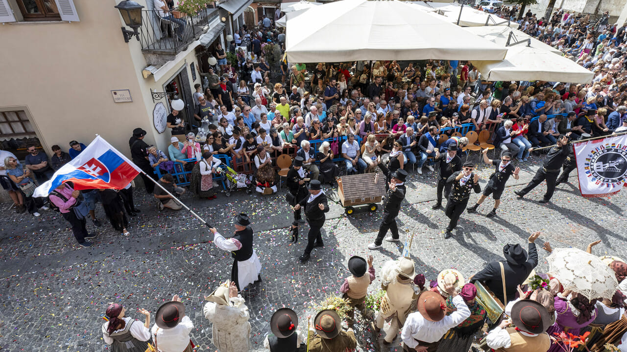 Raduno Spazzacamini della Val Vigezzo