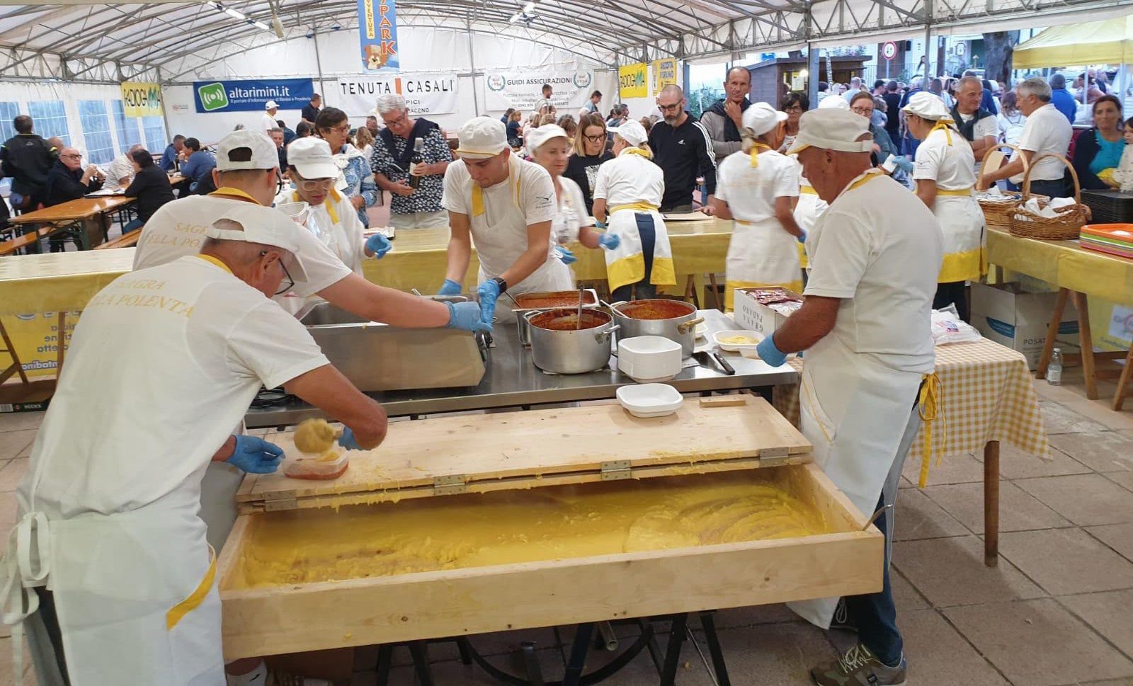 Sagra della Polenta e dei Frutti del Sottobosco
