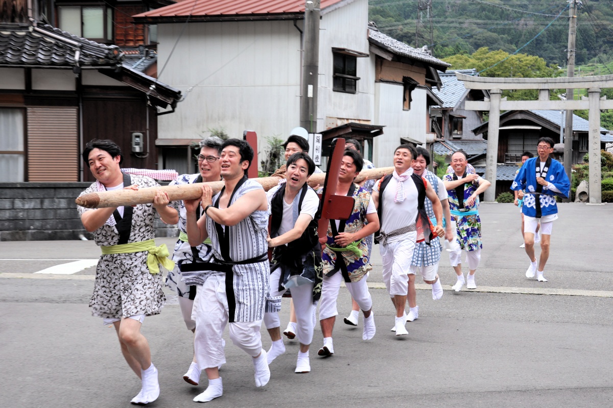 八朔祭り