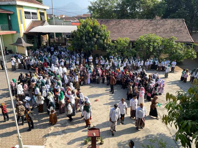 Festival Tunas Bahasa Ibu (FTBI) tingkat Korwilcam Dawe