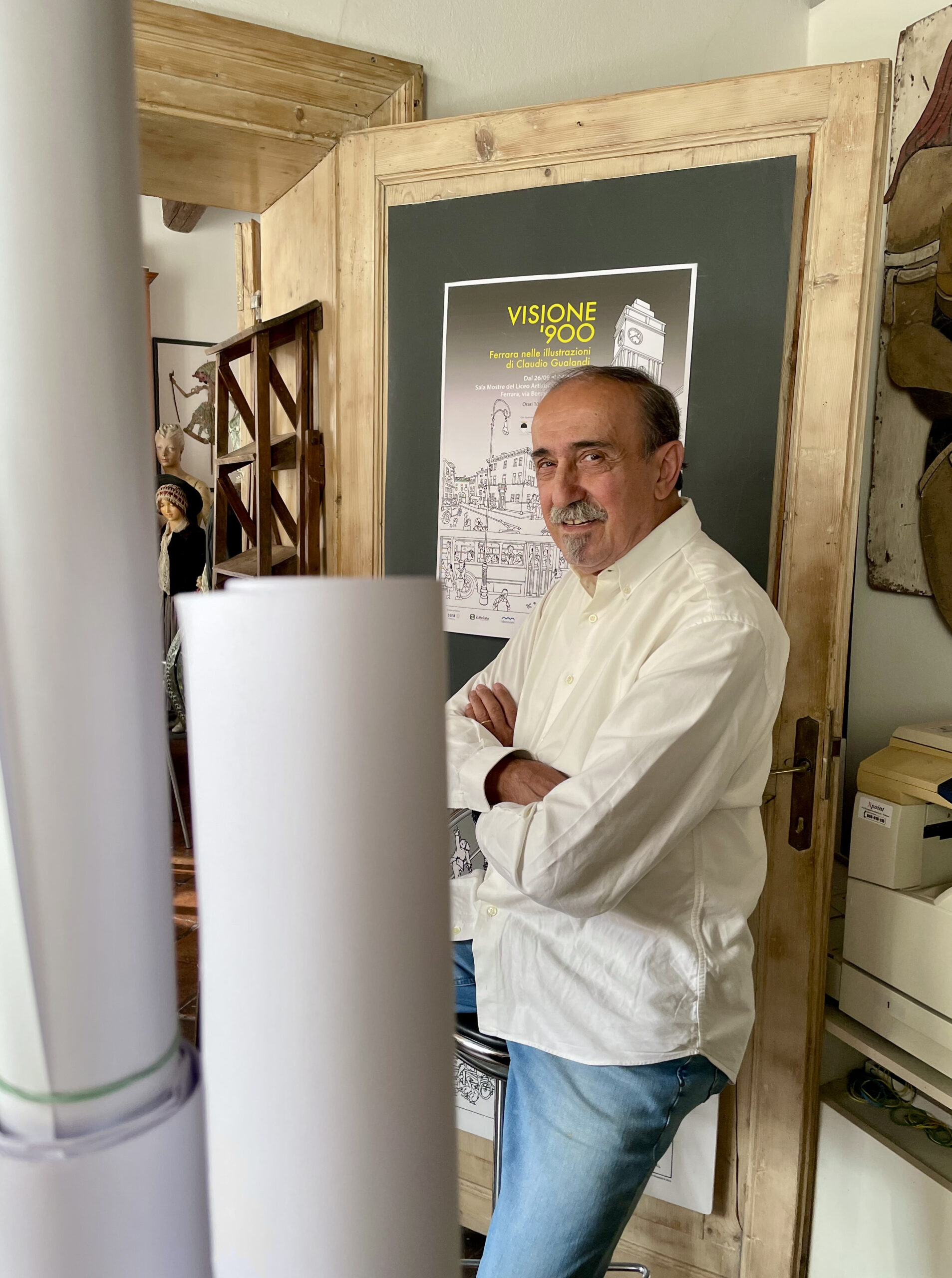 Visione ‘900. Ferrara nelle illustrazioni di Claudio Gualandi