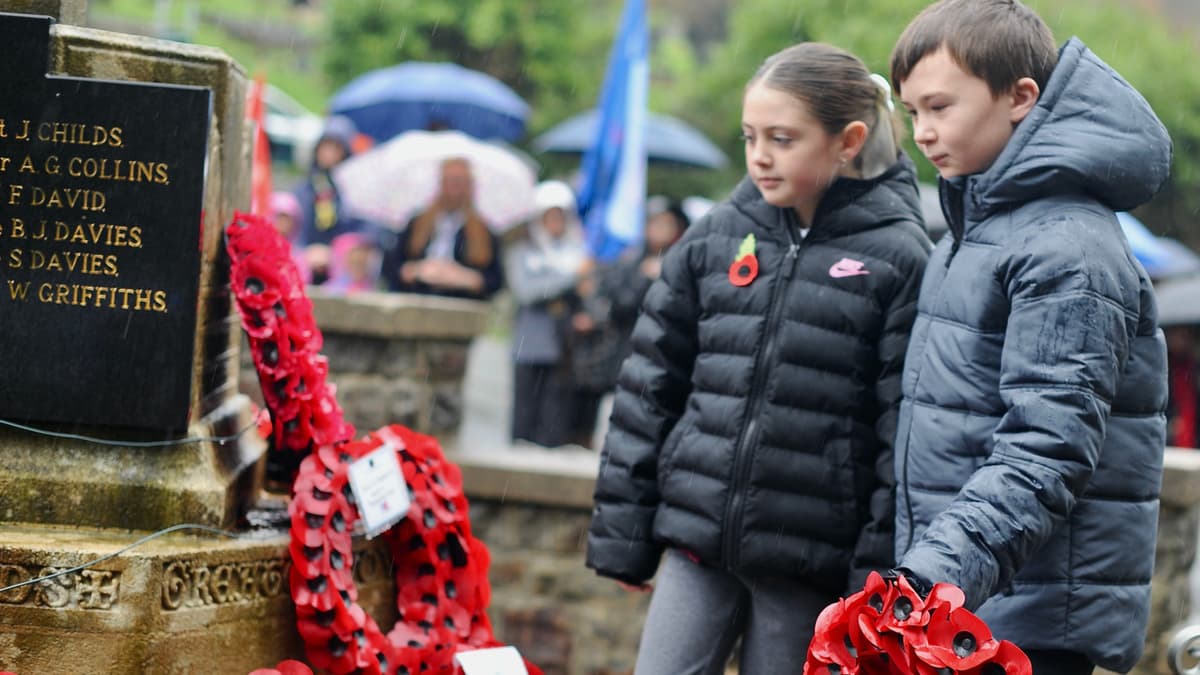 Remembrance Day event for Saundersfoot