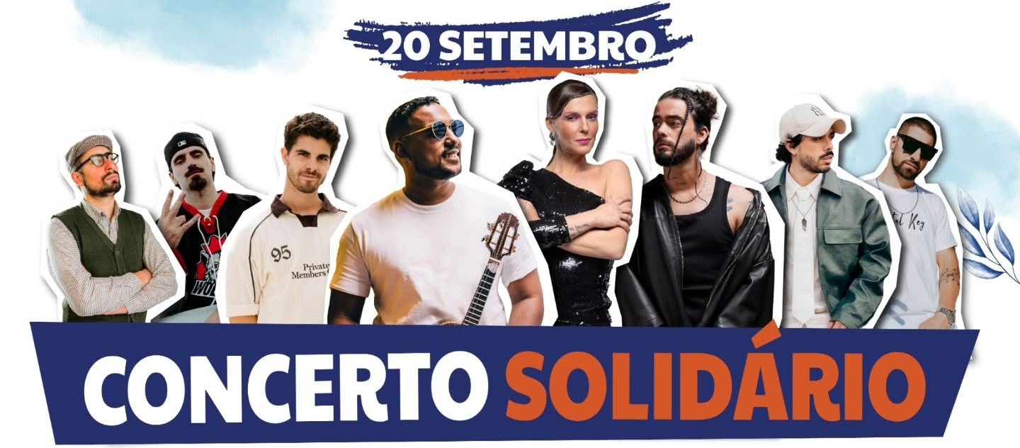 Concerto Solidário “Somos Todos Tiago Laranjinha”