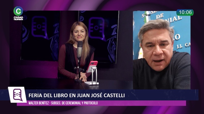 Feria del Libro de Juan José Castelli