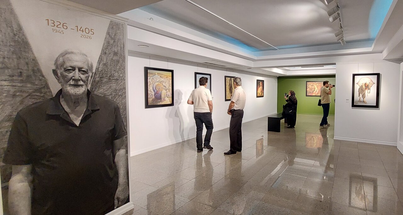 “The Painter of the Wounded Land” exhibition