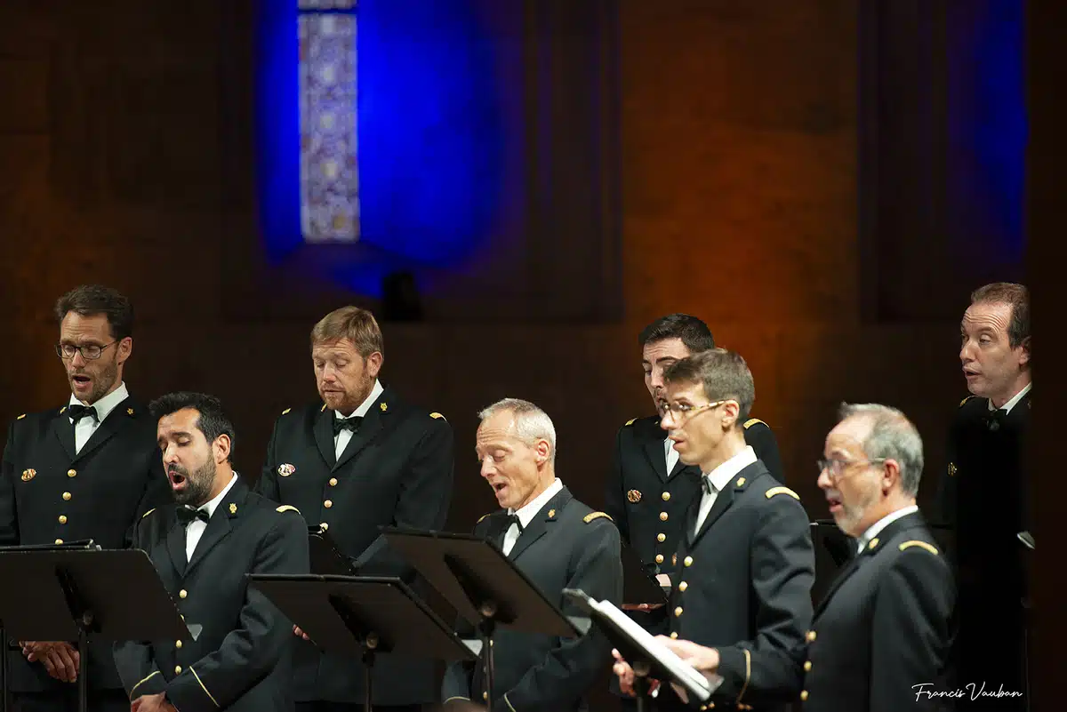 Concert du Chœur de l’Armée française