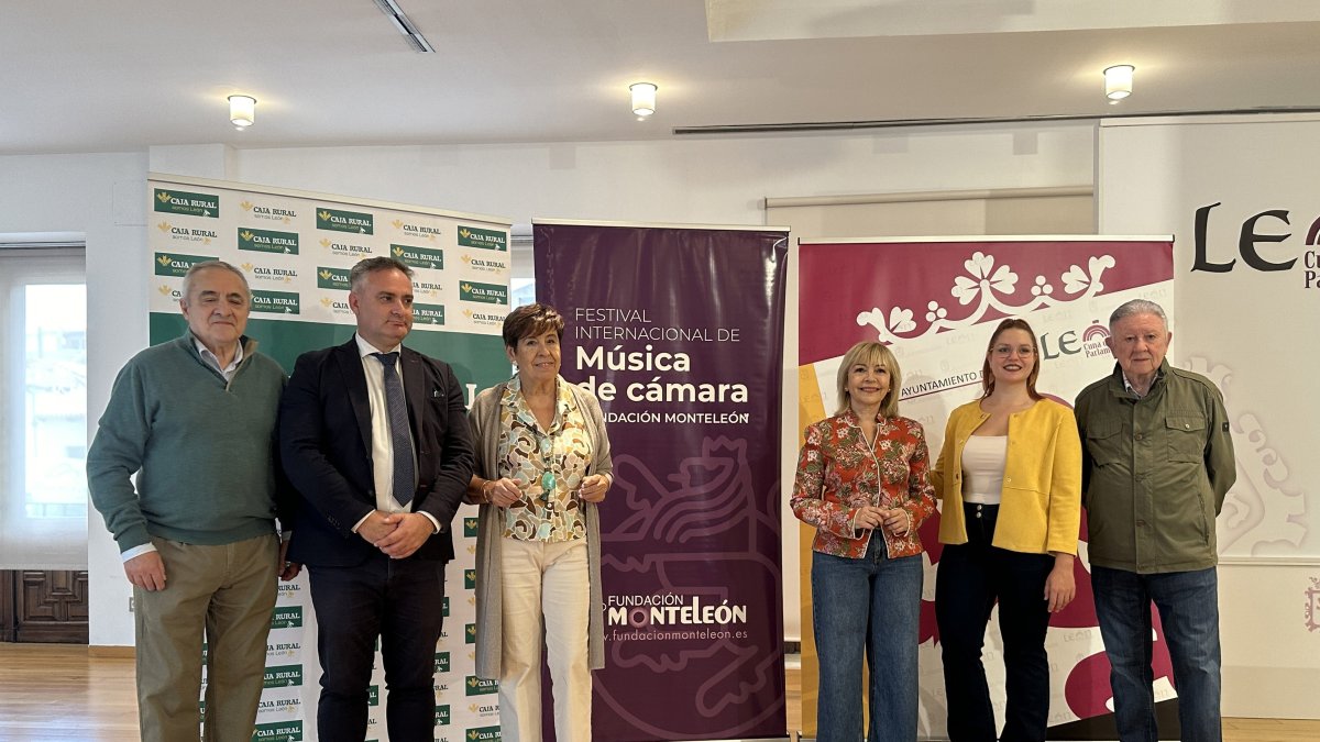 XV Festival Internacional de Música de Cámara Fundación MonteLeón