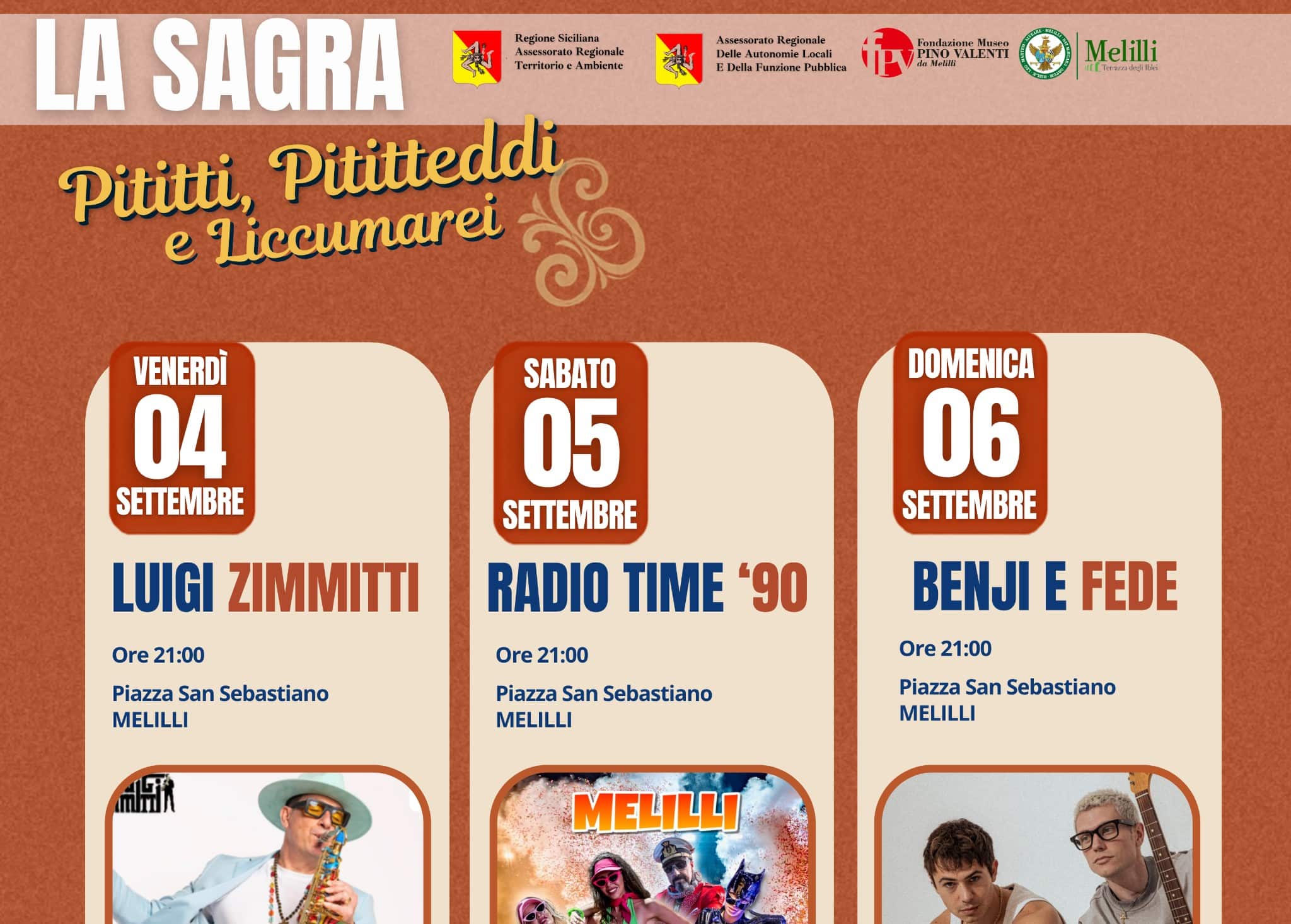 Sagra “Pititti, Pititteddi e Liccumarei”