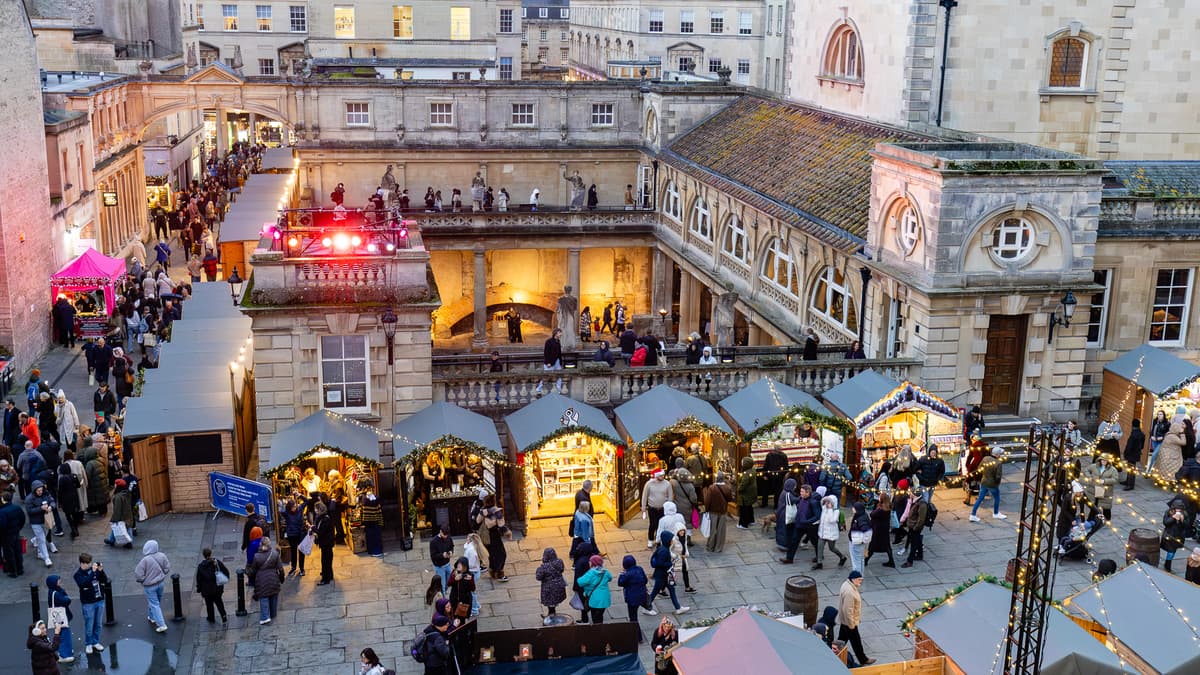 Bath Christmas Market
