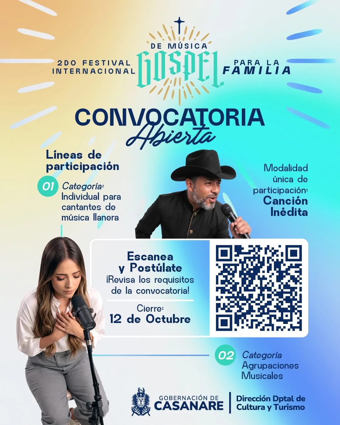 Segundo Festival Internacional de Música Góspel para la Familia