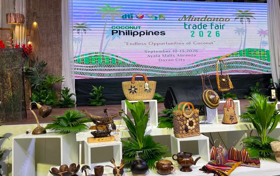 Coconut Philippines Mindanao Trade Fair 2026