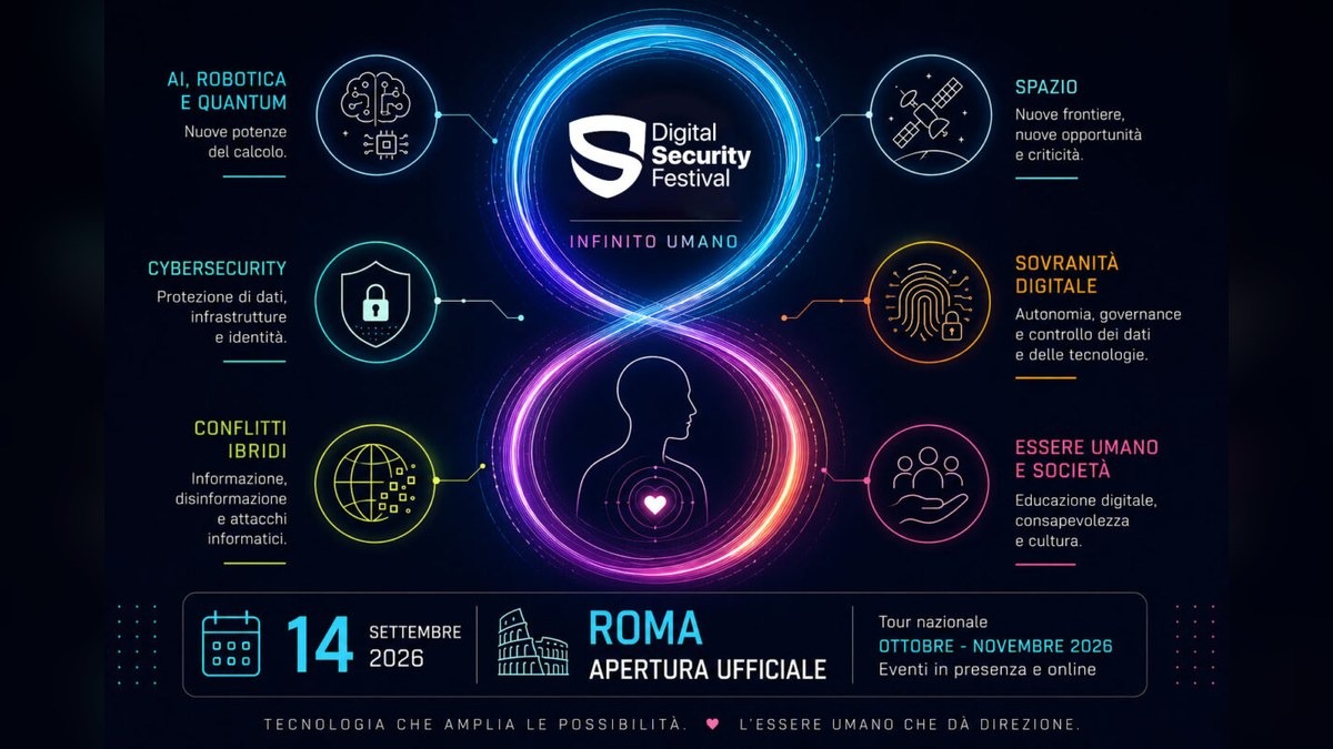 Digital Security Festival 8 - Infinito Umano