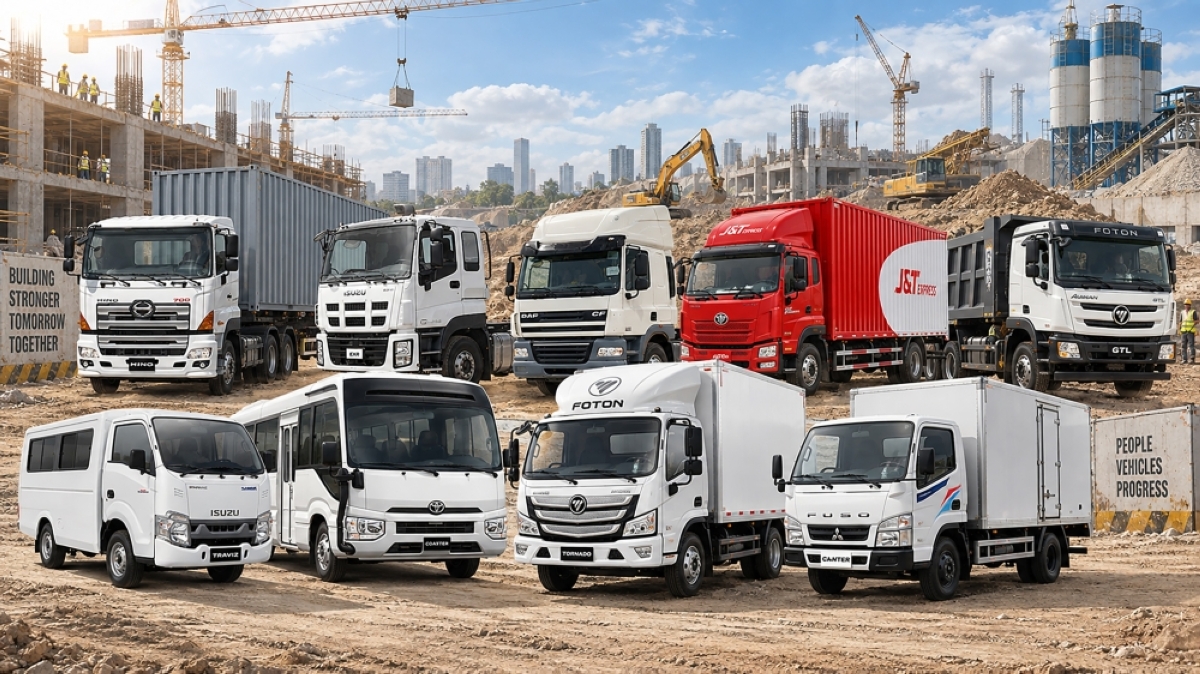First Philippine International Truck Show