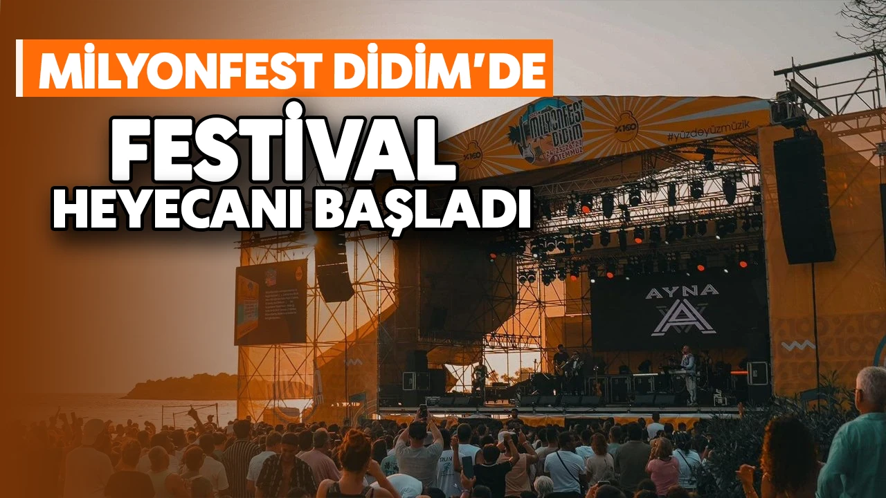 MilyonFest Didim