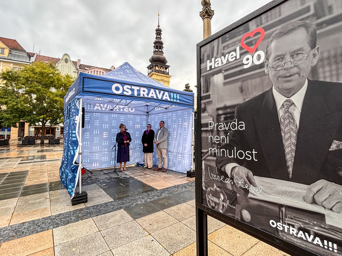 Oslavy 90. výročí narození Václava Havla