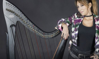 Micol Arpa Rock in concerto