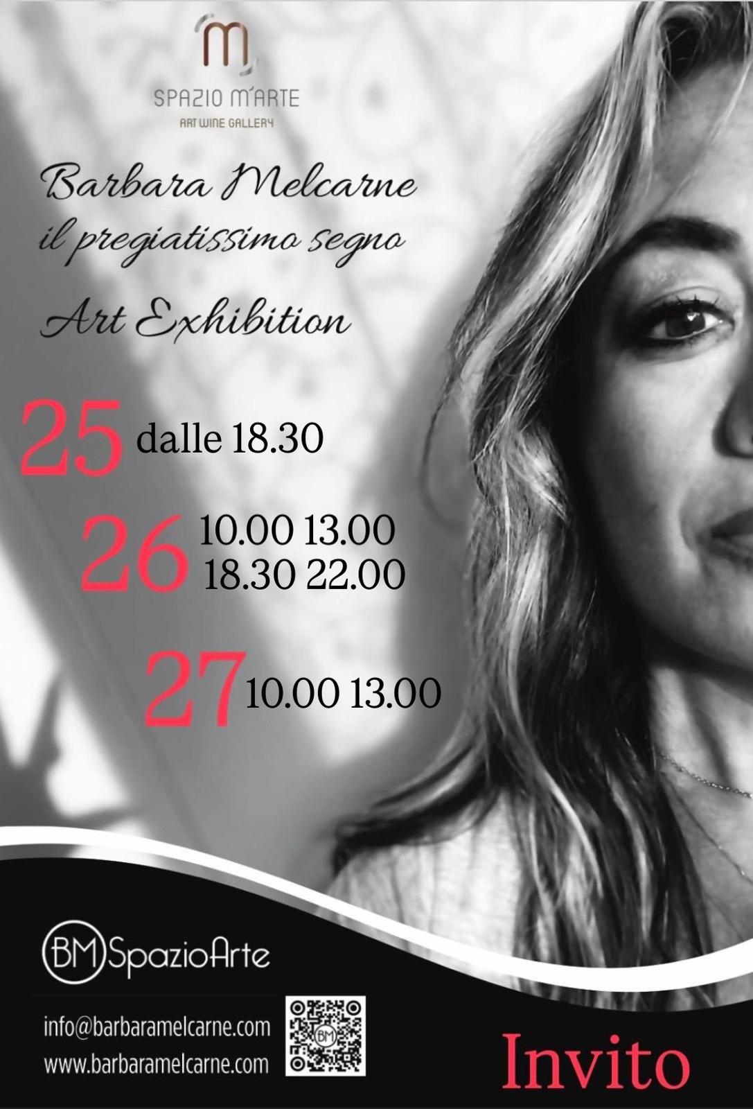 Il pregiatissimo segno
