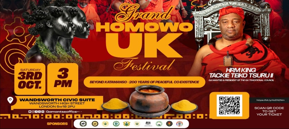 Grand Homowo UK Festival