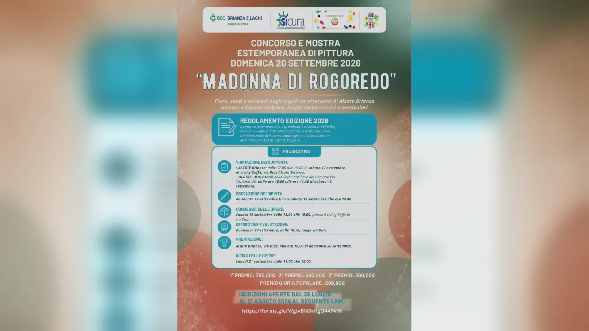Mostra di pittura “Madonna di Rogoredo”
