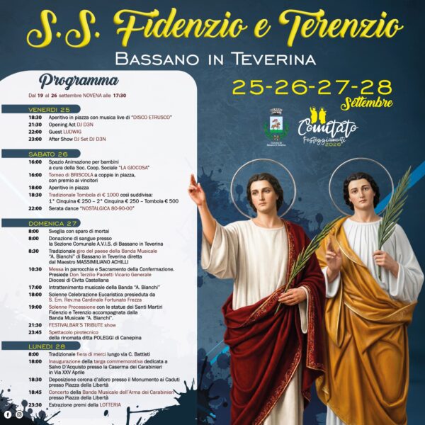 Festa dei Santi Fidenzio e Terenzio