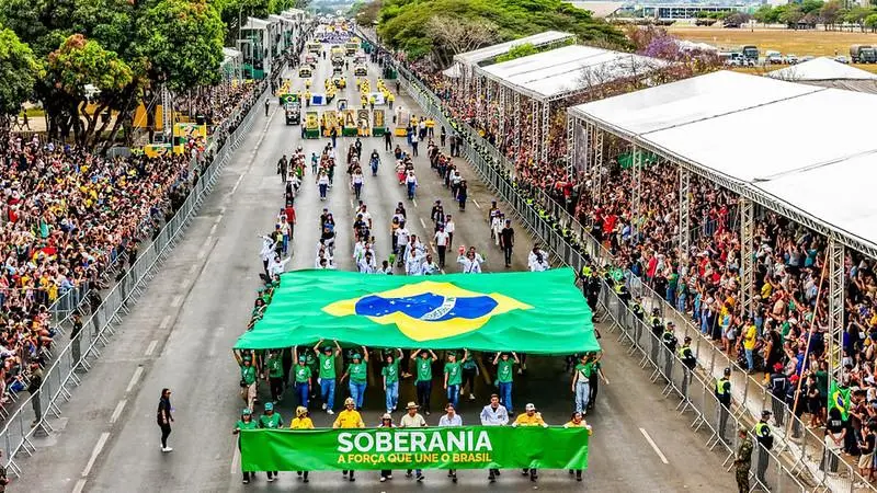 Desfile de 7 de Setembro