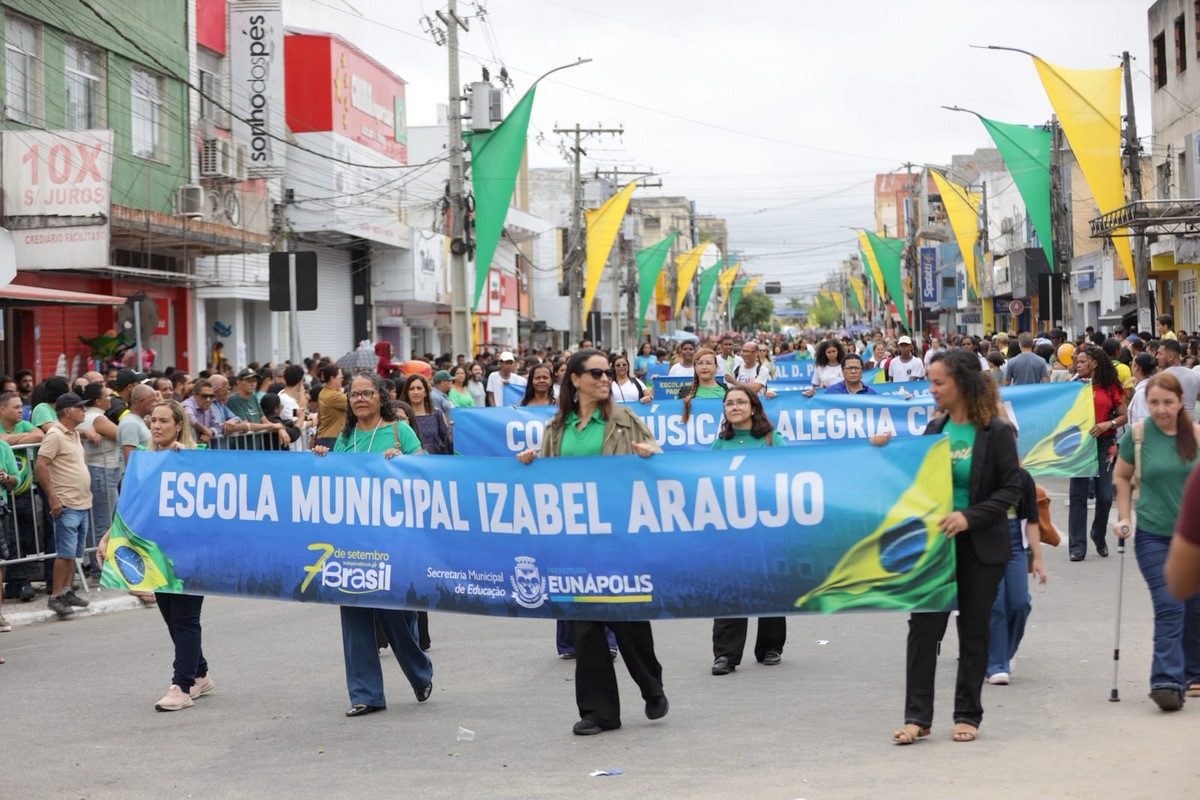 Desfile cívico de 7 de Setembro