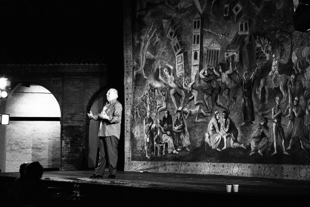 Omaggio a Dario Fo – Quando il Nobel venne a Bagnacavallo