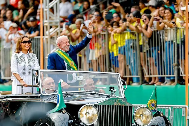 Desfile de 7 de Setembro em Brasília