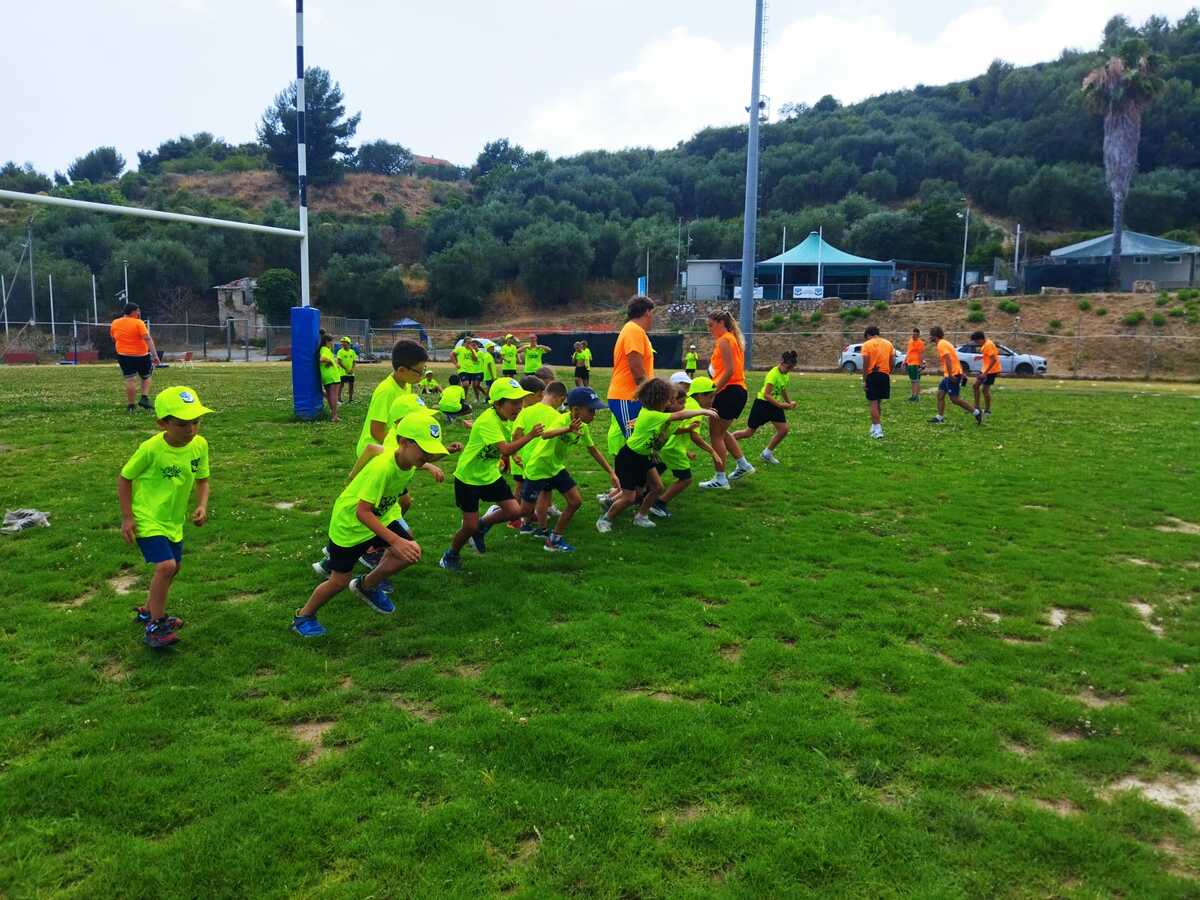 Festa di Chiusura Educamp e Inaugurazione Stagione Imperia Rugby