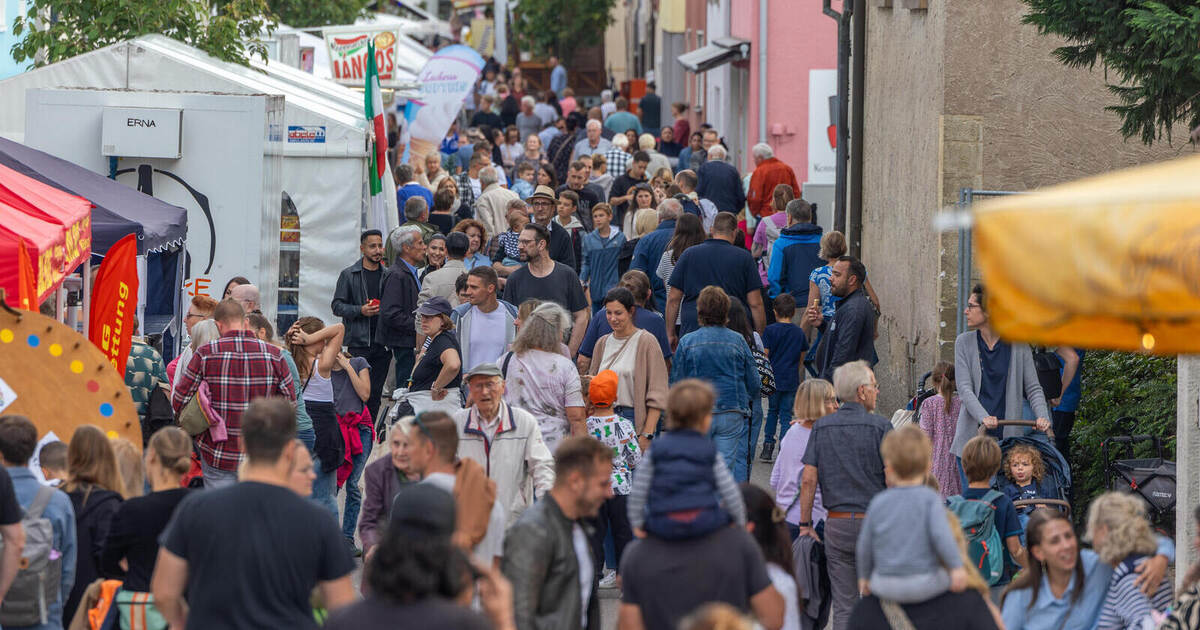 Straßenfest in Dürrmenz